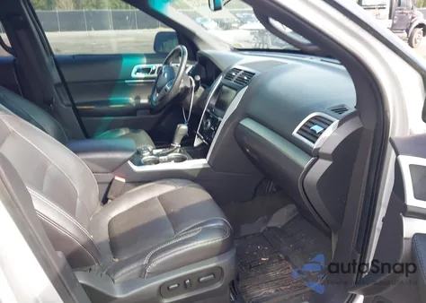 2015 Ford Explorer Sport from USA, damaged, VIN 1FM5K8GT5FGA79286